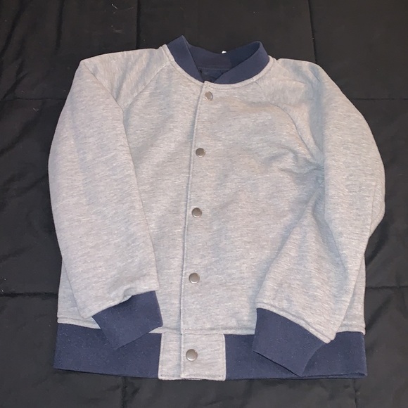 Boys Brand New Old Navy Reversible Jacket - Picture 2 of 2